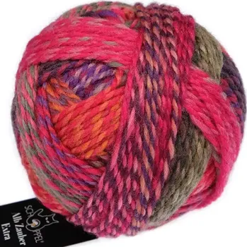 Příze Schoppel Wolle Alb Zauber Extra 2631 Italian Sunset (Vlněná příze Alb Zauber Extra 2631 Italian Sunset)