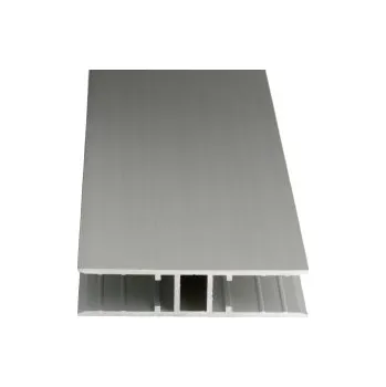 Stavební profil ALU H PROFIL SOLAR 7 mm (Hliníkový spojovací profil na solární panely 7mm)