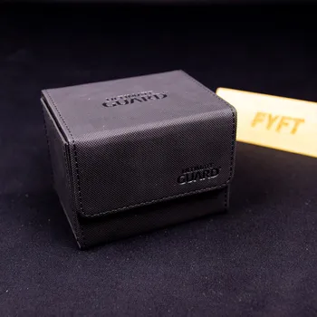 Příslušenství k deskovým hrám Sidewinder 100+ XenoSkin (Ultimate Guard) - krabička na balíček karet Barva: Černá