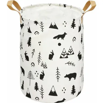Úložný box Úložný koš 43l SPRINGOS HA0140 hory a zvířata