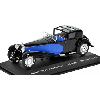 autíčko Bugatti Royale Coupe Napoleon 1930 1:43 - ODEON Bugatti Royale Coupe Napoleon 1930 - kovový model auta
