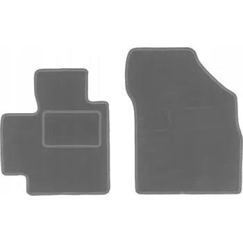 autokoberec Velurové autokoberce Wielganizator 2 ks
