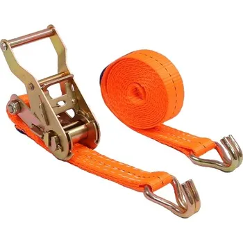 Upínací popruh Upínací popruh dvoudílný s ráčnou 1,5 t 25 mm , 12 m