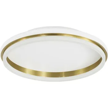 NOVA LUCE stropní svítidlo WILLOW zlatá ocel a akryl D45x6mm LED 40W 9212911