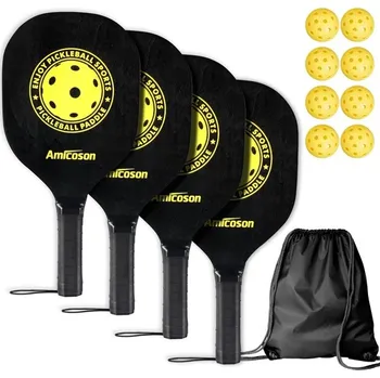 Golfový set Pickleball Amicoson, venkovní použití