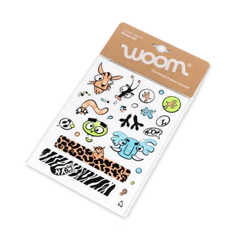 Dětské kolo Samolepky Woom Explore STREET SAFARI