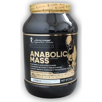 Fitness strava Kevin Levrone Anabolic Mass 3000g Varianta: chocolate coconut (bunty)