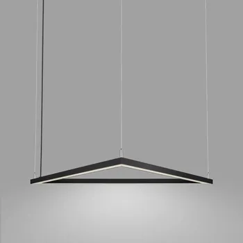 ZAHO Závěsné LED svítidlo SAMOS HIGH POWER, 40W Barva: Černá, Teplota světla: 4000K - denní bílá, Stmívání, řízení: ON/OFF