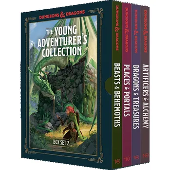 Kniha Dungeons & Dragons: The Young Adventurer s Collection Box 2 (4 knihy) - kolektiv autorů
