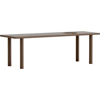 police Hnědá komponenta - police v dekoru dubu 110x35 cm Stories – UMAGE ID_1560402