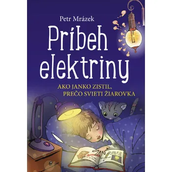 Kniha Príbeh elektriny - Petr Mrázek