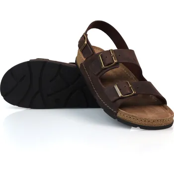 Pánská treková obuv BATZ - Pánské sandále Apollon, hnědá Velikost: 41