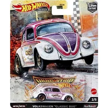 autíčko Volkswagen Classic Bug 1:64 - Hot Wheels Volkswagen Classic Bug - model auta 1/64