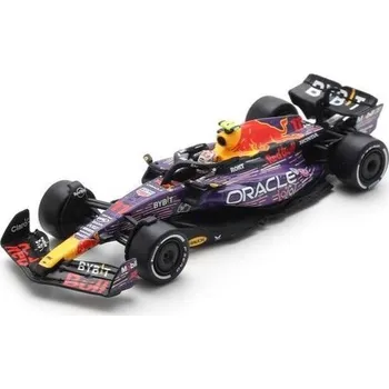 autíčko Oracle Red Bull RB19 3rd Las Vegas GP 2023 1:64 - Spark Model Oracle Red Bull RB19 GP 2023 - kovový model auta