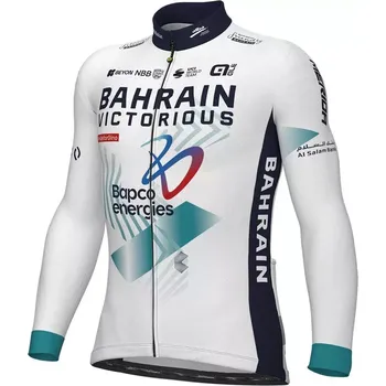 cyklistický dres MERIDA Bahrain Victorious - Original Alé Dres dlouhý TEAM 7/ 3XL