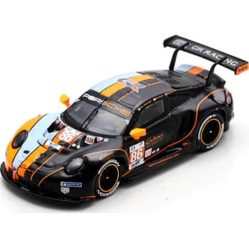 autíčko Porsche 911 RSR-19 #86 GR Racing 3rd 24H Le Mans 2023 1:64 - Spark Model Porsche 911 - kovový model