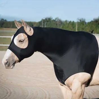 Ochrana nohy a ocasu Vesta s kuklou pro koně Lami-Cell Lycra L černá