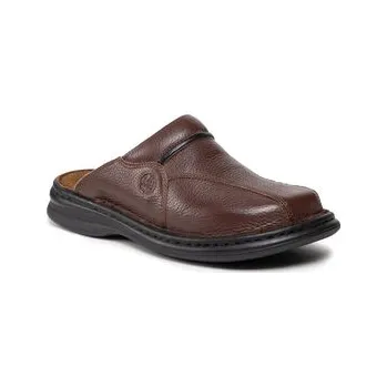 Dámské pantofle Nazouváky Josef Seibel Klaus 10999 26 341 Hnědá 40