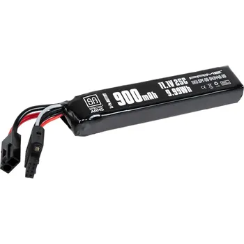 Baterie pro airsoftovou zbraň Li-Pol akumulátor Specna Arms x Gens Ace 11,1V 900mAh 25C - Tamiya malý, G-Tech