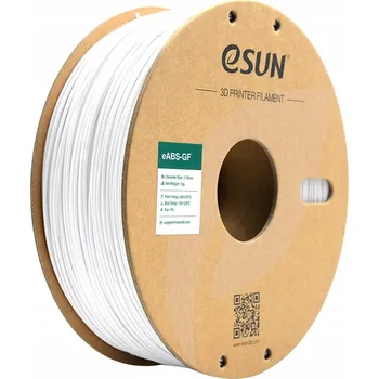 Filament ESUN ABS-GF Filament studená bílá 1.75mm 1000g