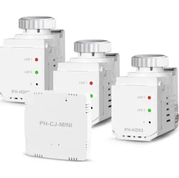 Hlavice pro radiátor Termostatické hlavice s WiFi Pocket Home-Starter Pack 1