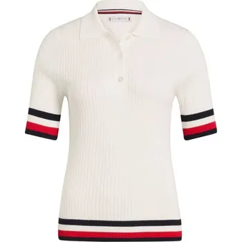 Tričko Tommy Hilfiger Lenox Pullover Polo dámské Kolekce 2025