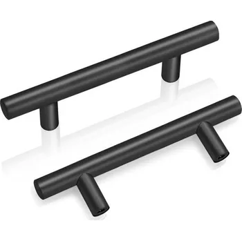 Nábytkové kování PinLin úchytky skříněk 256 mm černá 15 kusů