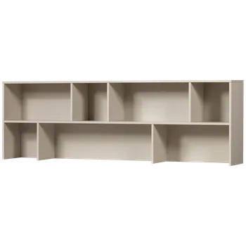 Šatní skříň WOOOD Přídavný kabinet NEW GRAVURE světlý