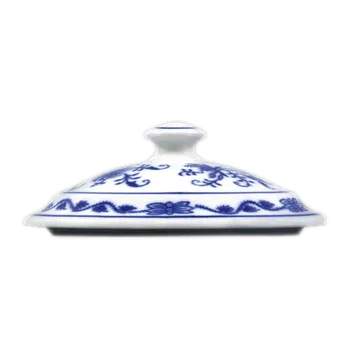 Nádoba na olej a ocet Cibulák Dóza zeleninová víko 10,6 cm Originál Český porcelán Dubí