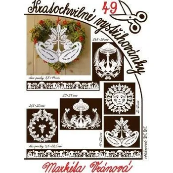 omalovánky Kratochvilné vystřihovánky č.49 - Pozdrav z lesa