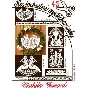 omalovánky Kratochvilné vystřihovánky č.48 - Společně přivolejme jaro