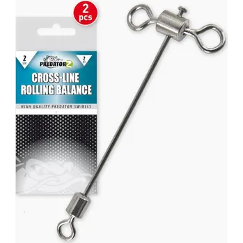 Carp Zoom Obratlík trojcestný prodloužený - 2 ks/vel.1\0