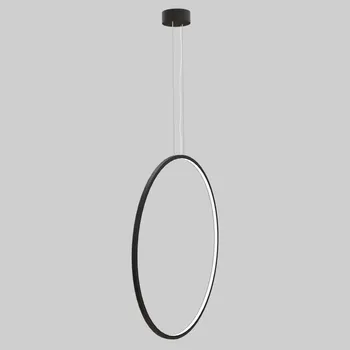 ZAHO Závěsné LED svítidlo STAR SD2 900, 22W, ø 90 cm Barva: Zlatá, Teplota světla: 4000K - denní bílá, Stmívání, řízení: ON/OFF (bez stmívání)