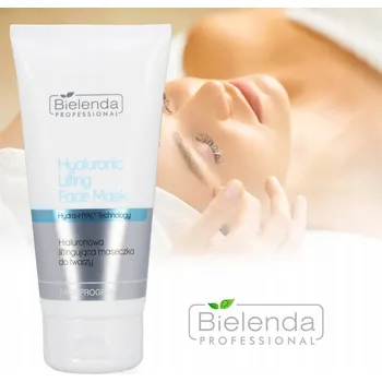 Pleťová maska Bielenda Professional HYALURONOVÁ ANTI AGE OMLAZUJÍCÍ MASKA S PEPTIDY 175 ml SUPER!