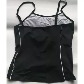 Dámské tričko BIEMME - Tílko dámské GYM TOP A95 černé XS