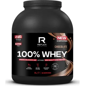 Protein Reflex Nutrition 100% Whey Protein 2000g Příchuť: slaný arašídový karamel