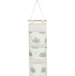 Závěsný organizér 3 kapsy SPRINGOS HA0141 mráčky