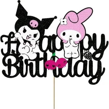 Balónek Zápich na dort Kuromi 1 ks