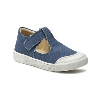 Chlapecká obuv Tenisky Froddo Rosario Vegan T-Bar G2130319 S Modrá 28