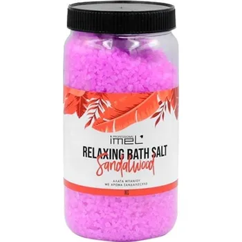 Koupelová sůl IMEL RELAXING BATH SANDALWOOD SŮL DO KOUPELE DO KOUPELE 1 KG 1000 G