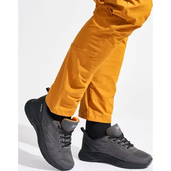 Pánské tenisky Šedé sportovní tenisky pánské S6009G-M Velikost: 43