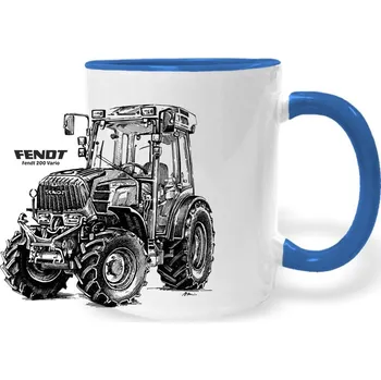 Hrnek - Fendt 200 Vario Barva: Modrá