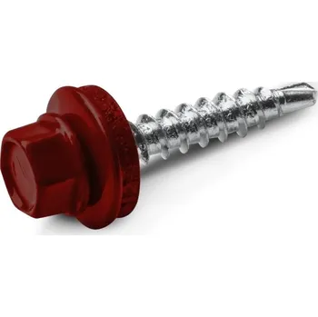 Vrták Samovrtné šrouby do dřeva OD RAL 4,8x35 mm s podložkou 20 ks Koelner