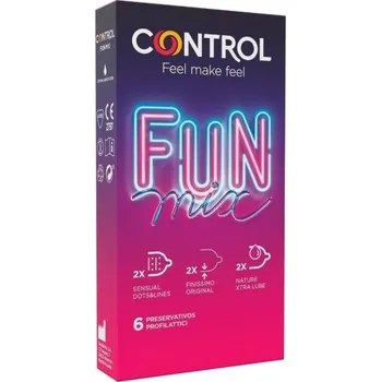 Control Feel Fun Mix 6 Uds