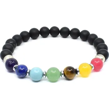 Náramek Čakrový náramek z minerálů IV