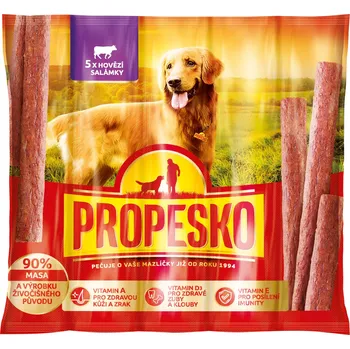 Pamlsek pro psa Propesko snack masové tyčinky pro psy 50 g