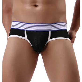 Pánské erotické prádlo Sexy elephant černé slipy Gorgeous, S