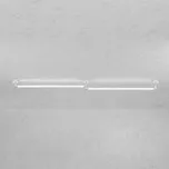 ZAHO Stropní LED svítidlo JETSON MD3, 38W, d. 240 cm Barva: Bílá, Teplota světla: 2700K - teplá bílá, Stmívání, řízení: Casambi