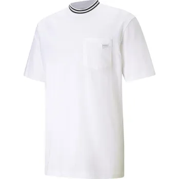 Triko Puma Downtown Pocket TEE 599777-002 Velikost XL