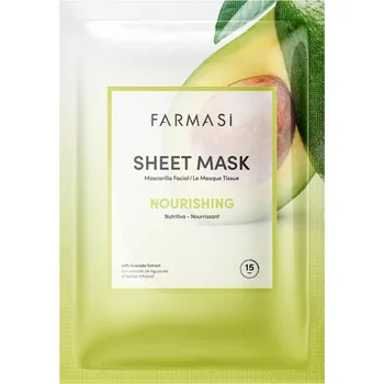 Pleťová maska Vyživujicí textilní maska